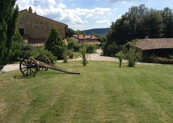 Κατάλυμα σε φάρμα Podere Casetta