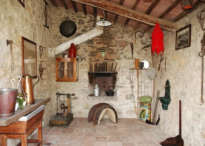 Podere Casetta * Monterotondo (Tuscany)