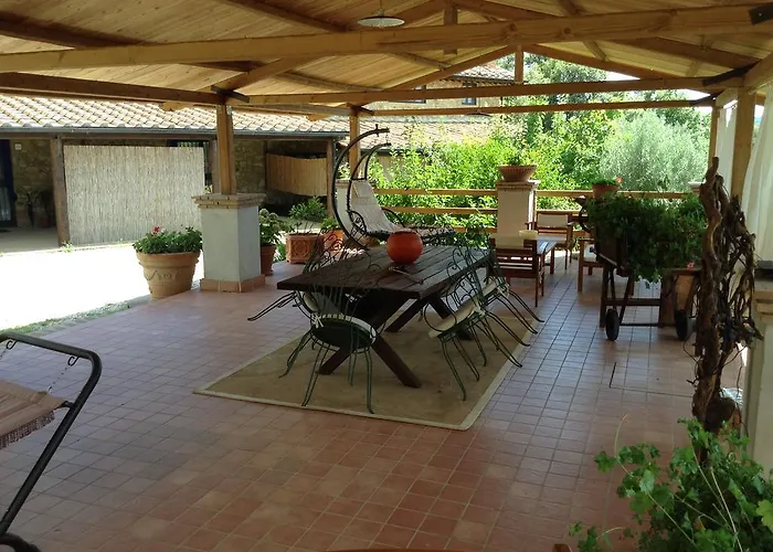 Podere Casetta Κατάλυμα σε φάρμα Monterotondo (Tuscany)