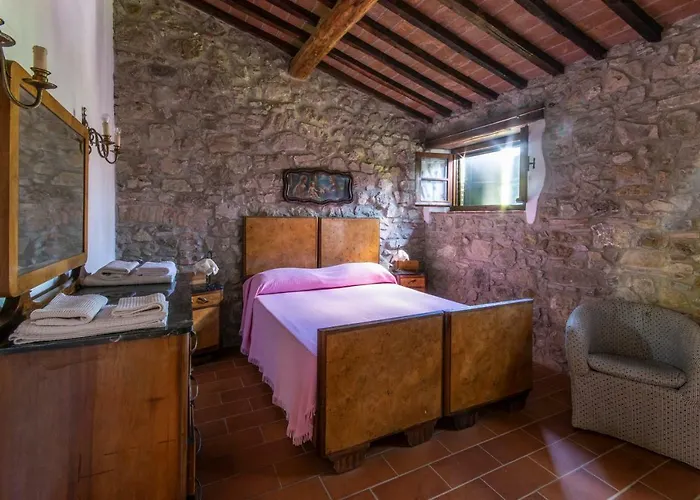 Κατάλυμα σε φάρμα Podere Casetta *