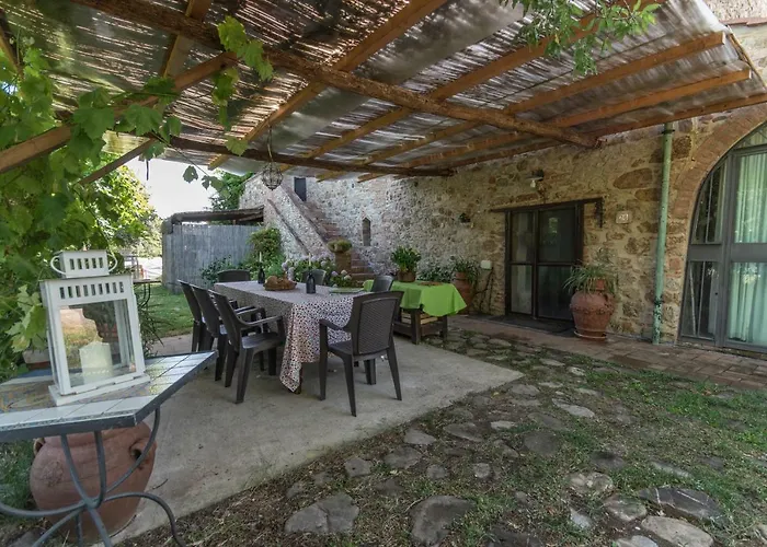 Κατάλυμα σε φάρμα Podere Casetta Monterotondo (Tuscany)