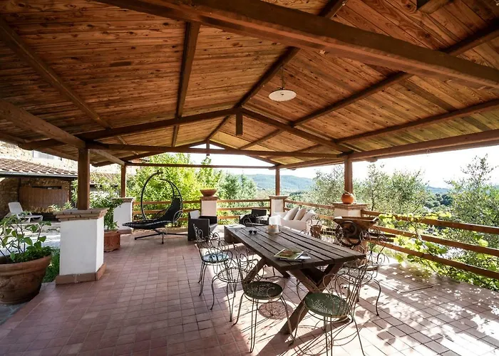 Podere Casetta Κατάλυμα σε φάρμα Monterotondo (Tuscany)