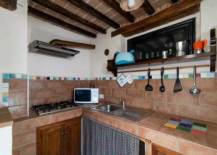 Podere Casetta Κατάλυμα σε φάρμα Monterotondo (Tuscany)