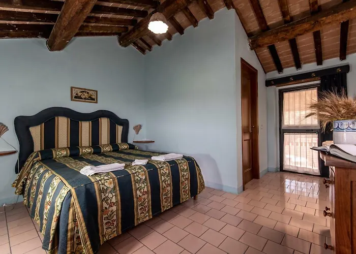 Κατάλυμα σε φάρμα Podere Casetta Monterotondo (Tuscany)